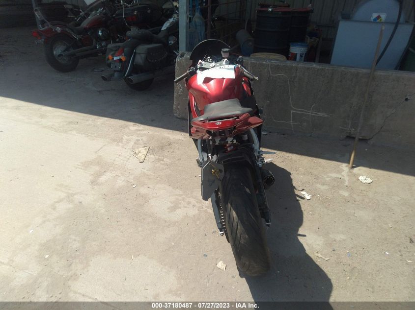 2008 YAMAHA YZFR6 S JYARJ06E48A037450
