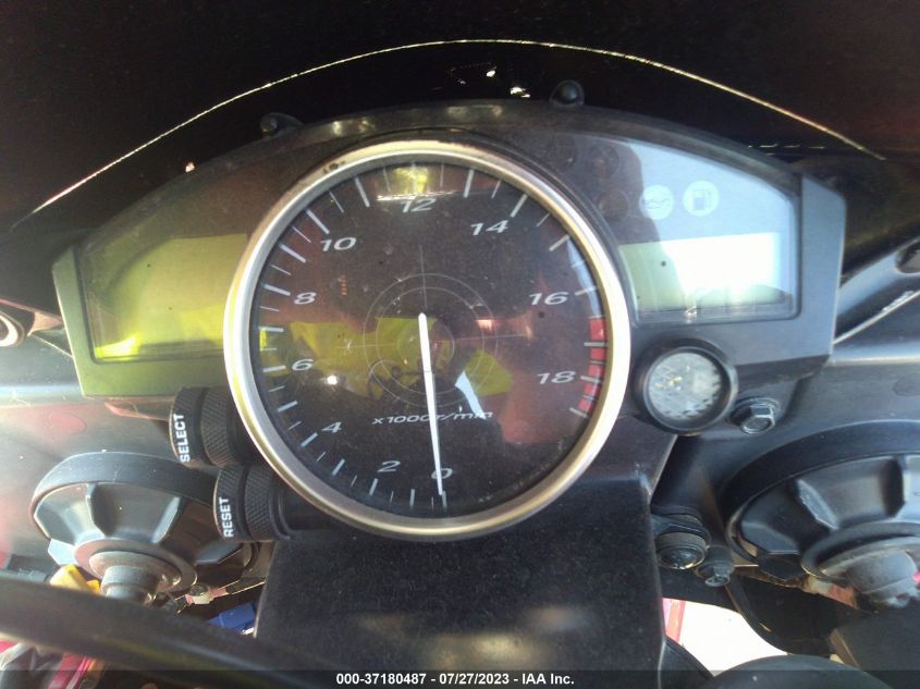 2008 YAMAHA YZFR6 S JYARJ06E48A037450