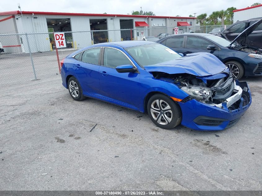 2016 HONDA CIVIC SEDAN LX - 19XFC2F52GE036208