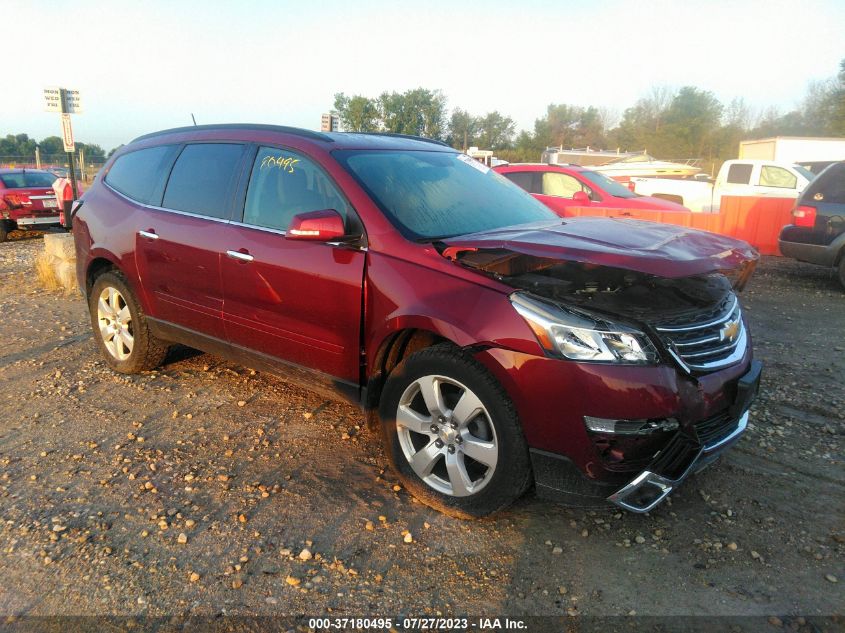 2017 CHEVROLET TRAVERSE LT - 1GNKRGKD2HJ329061