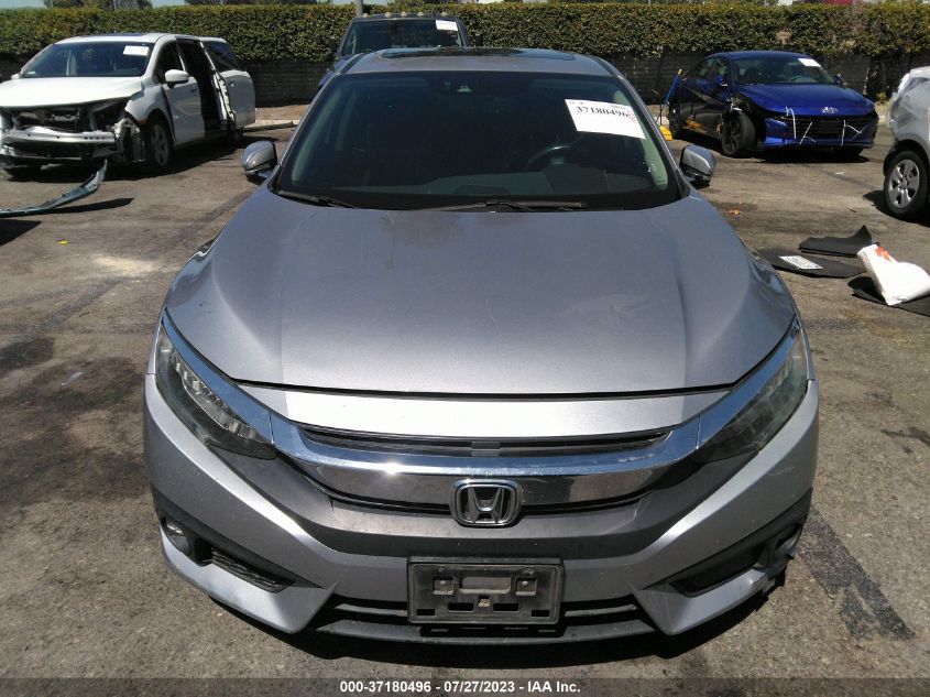 2016 HONDA CIVIC SEDAN TOURING - 2HGFC1F95GH638247