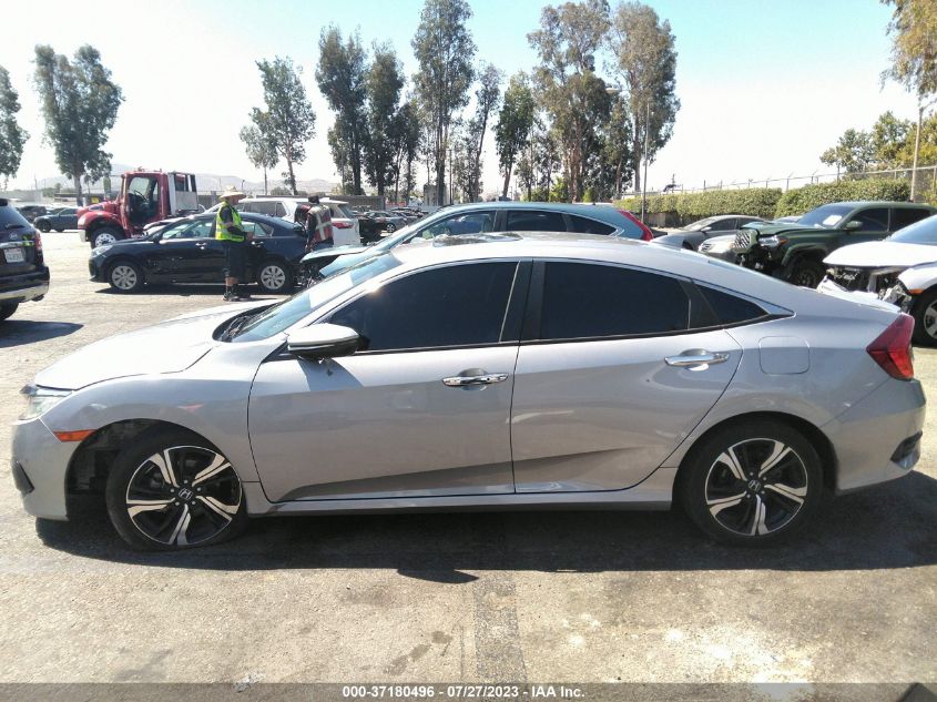 2016 HONDA CIVIC SEDAN TOURING - 2HGFC1F95GH638247
