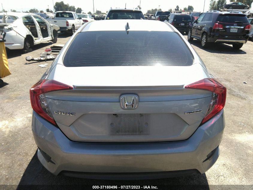 2016 HONDA CIVIC SEDAN TOURING - 2HGFC1F95GH638247
