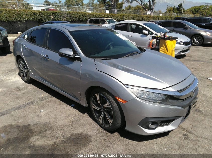 2016 HONDA CIVIC SEDAN TOURING - 2HGFC1F95GH638247