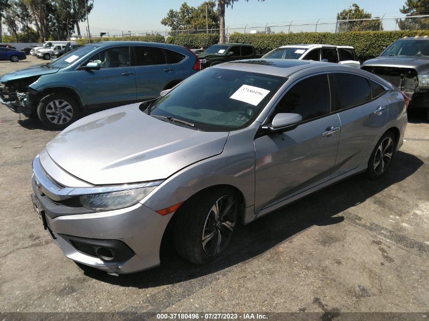 2016 HONDA CIVIC SEDAN TOURING - 2HGFC1F95GH638247