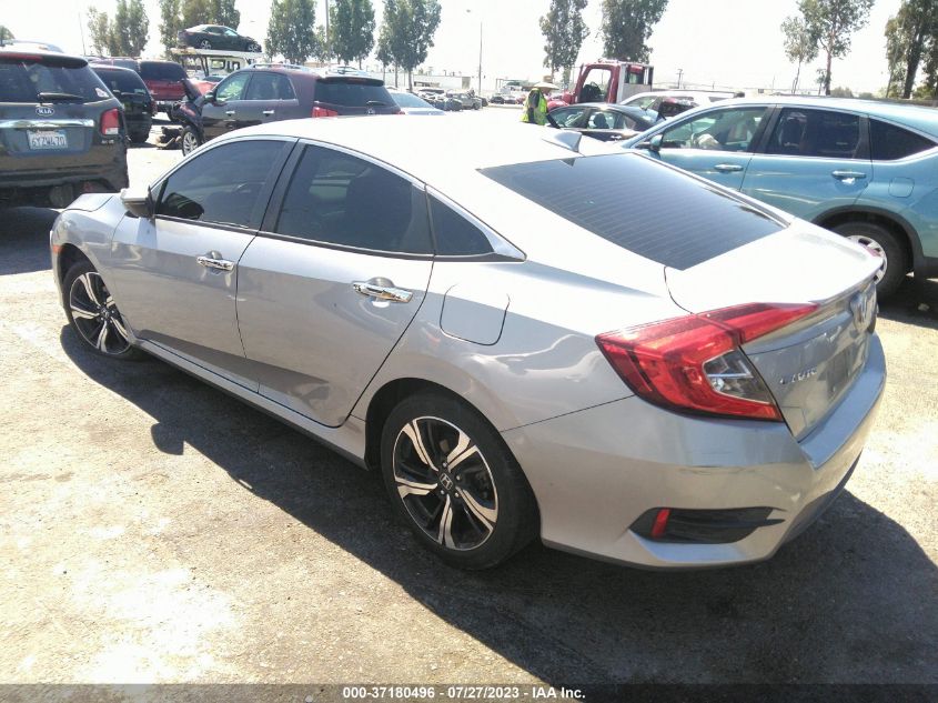 2016 HONDA CIVIC SEDAN TOURING - 2HGFC1F95GH638247