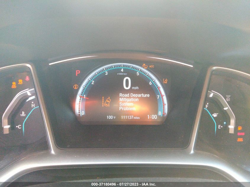 2016 HONDA CIVIC SEDAN TOURING - 2HGFC1F95GH638247