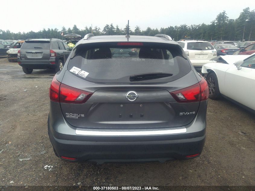2018 NISSAN ROGUE SPORT SV - JN1BJ1CR7JW286663
