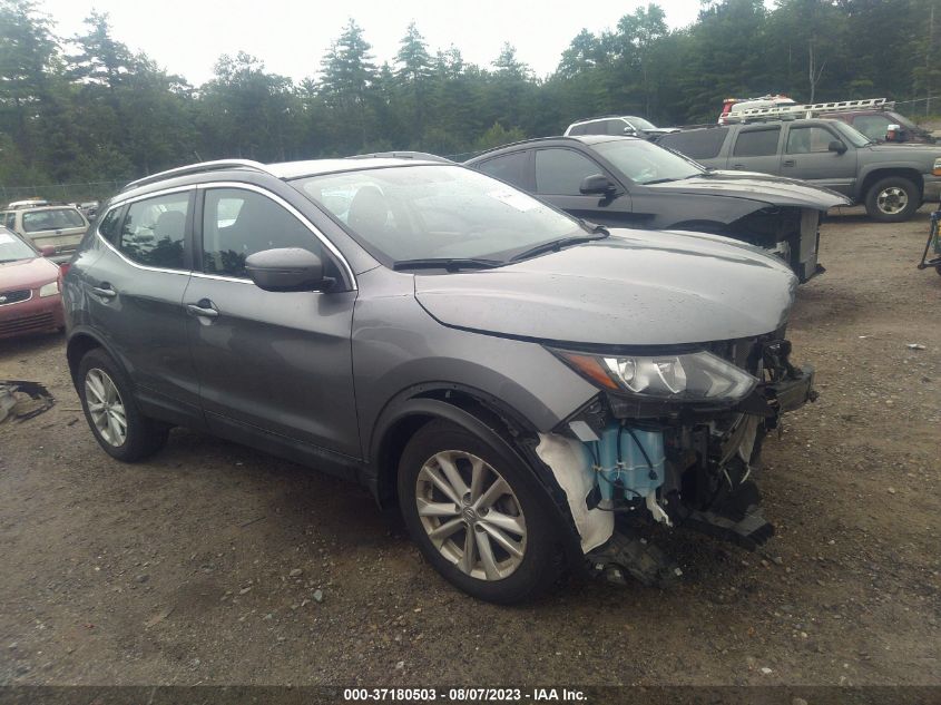 2018 NISSAN ROGUE SPORT SV - JN1BJ1CR7JW286663