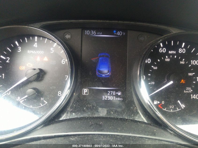 2018 NISSAN ROGUE SPORT SV - JN1BJ1CR7JW286663