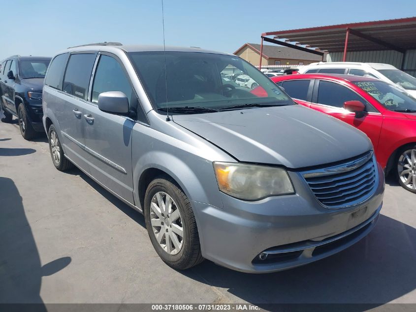 2014 CHRYSLER TOWN & COUNTRY TOURING - 2C4RC1BG1ER403593