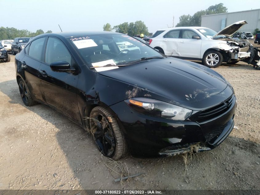 2015 DODGE DART SXT - 1C3CDFBB4FD200324