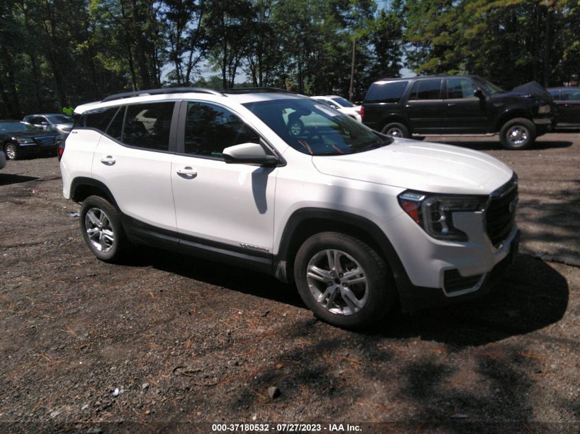 2022 GMC TERRAIN SLE - 3GKALTEV6NL305258