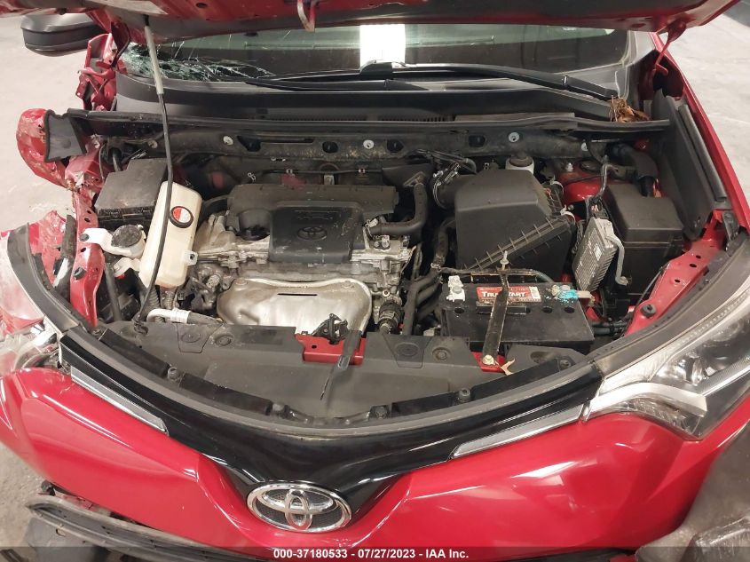 2016 TOYOTA RAV4 LE - JTMBFREVXGJ071209