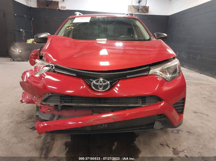 2016 TOYOTA RAV4 LE - JTMBFREVXGJ071209