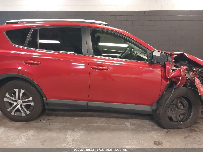 2016 TOYOTA RAV4 LE - JTMBFREVXGJ071209