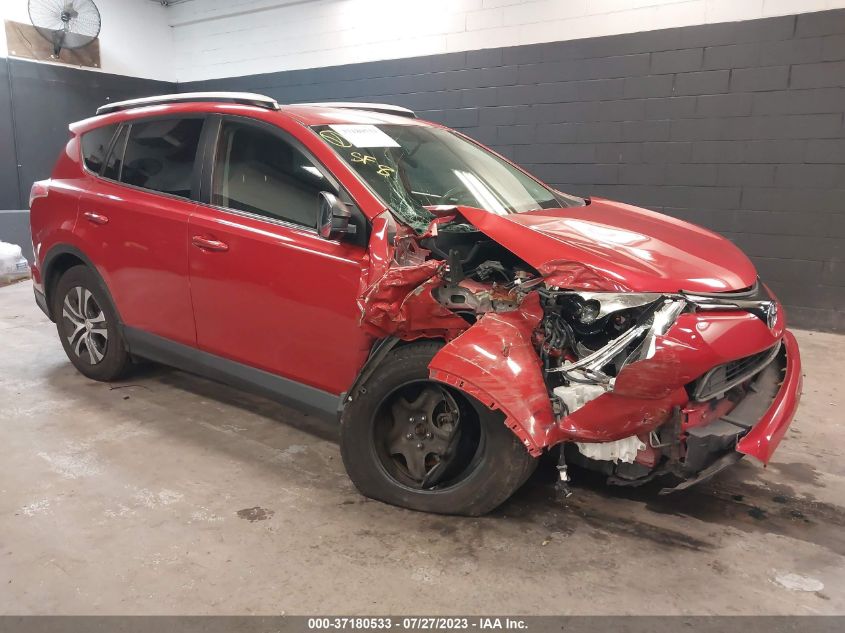 2016 TOYOTA RAV4 LE - JTMBFREVXGJ071209