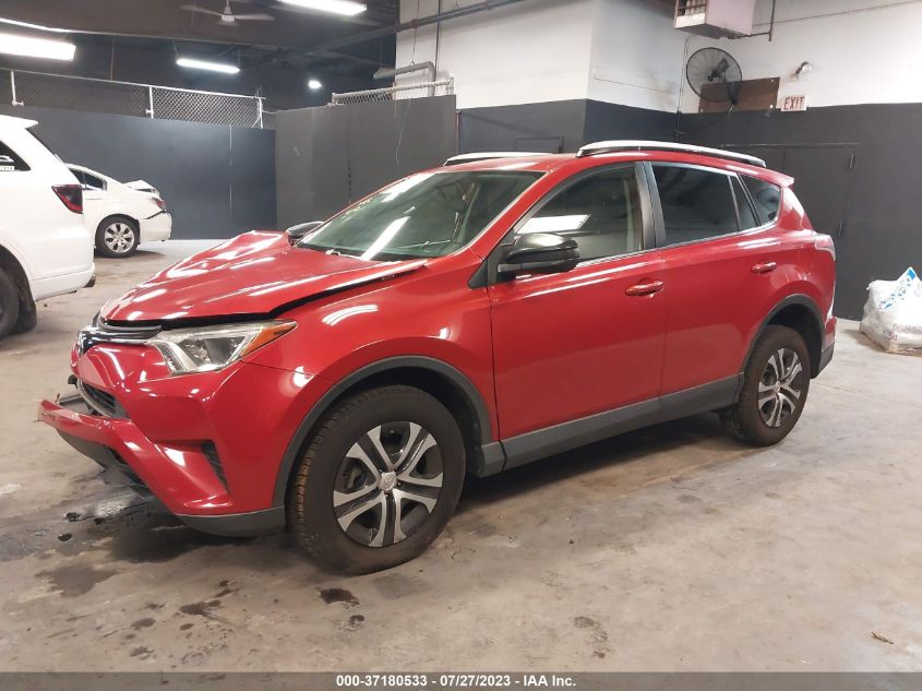 2016 TOYOTA RAV4 LE - JTMBFREVXGJ071209