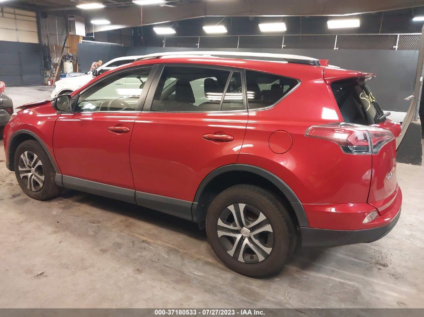 2016 TOYOTA RAV4 LE - JTMBFREVXGJ071209