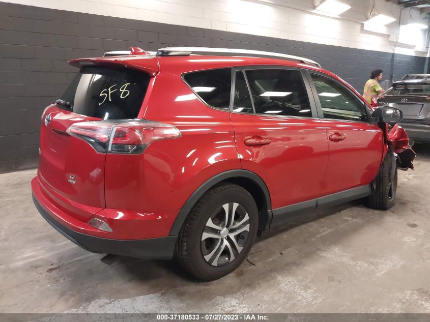 2016 TOYOTA RAV4 LE - JTMBFREVXGJ071209