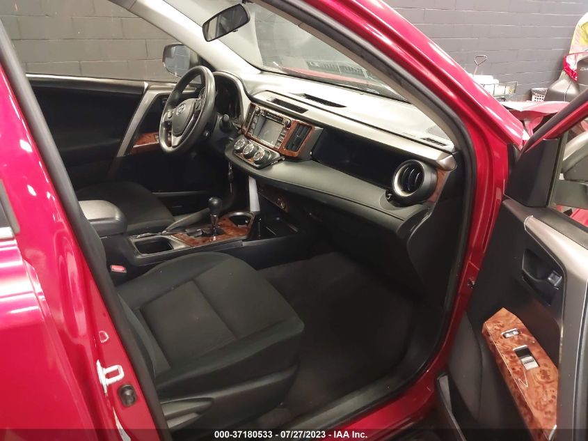 2016 TOYOTA RAV4 LE - JTMBFREVXGJ071209