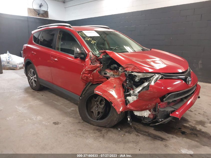 2016 TOYOTA RAV4 LE - JTMBFREVXGJ071209