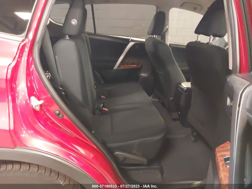 2016 TOYOTA RAV4 LE - JTMBFREVXGJ071209