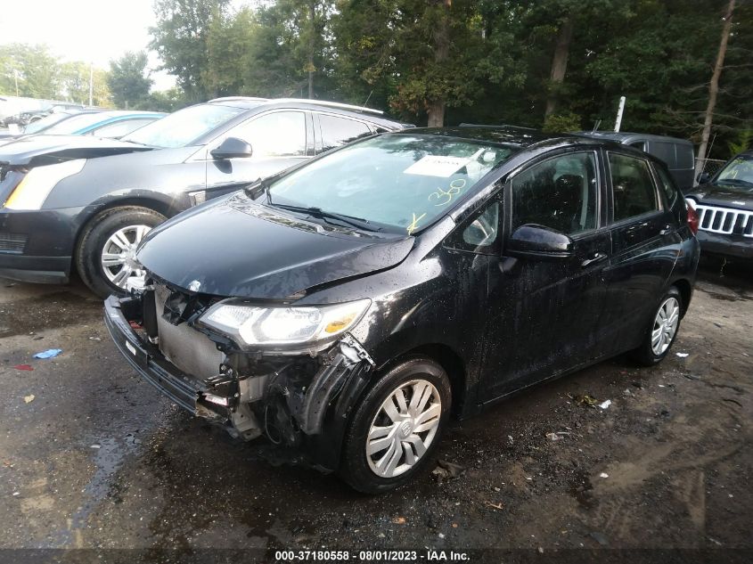 2016 HONDA FIT LX - JHMGK5H50GX022991