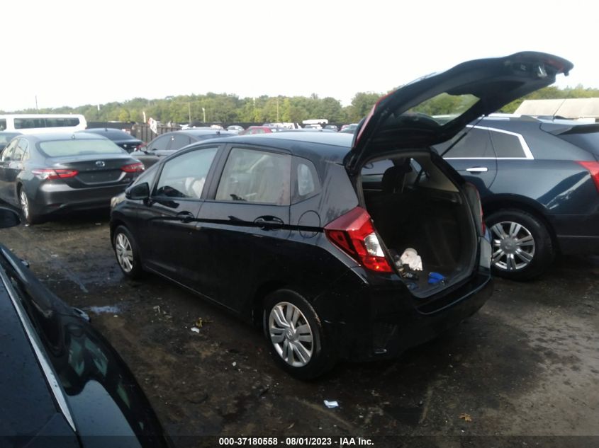 2016 HONDA FIT LX - JHMGK5H50GX022991