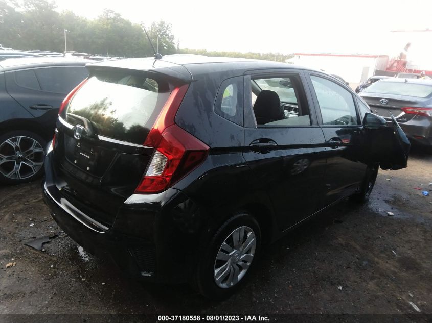 2016 HONDA FIT LX - JHMGK5H50GX022991