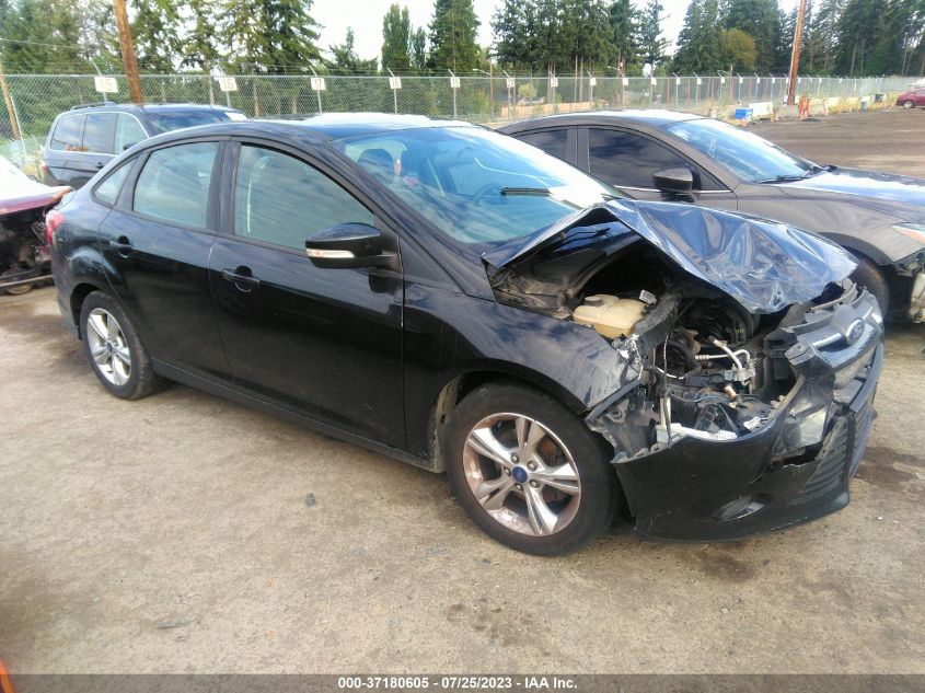 2013 FORD FOCUS SE - 1FADP3F29DL357422