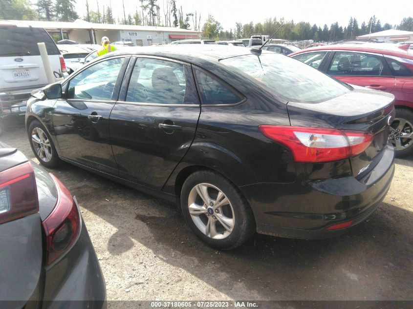 2013 FORD FOCUS SE - 1FADP3F29DL357422