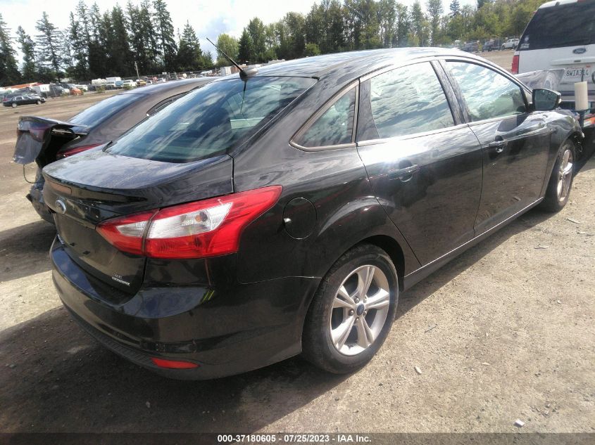 2013 FORD FOCUS SE - 1FADP3F29DL357422