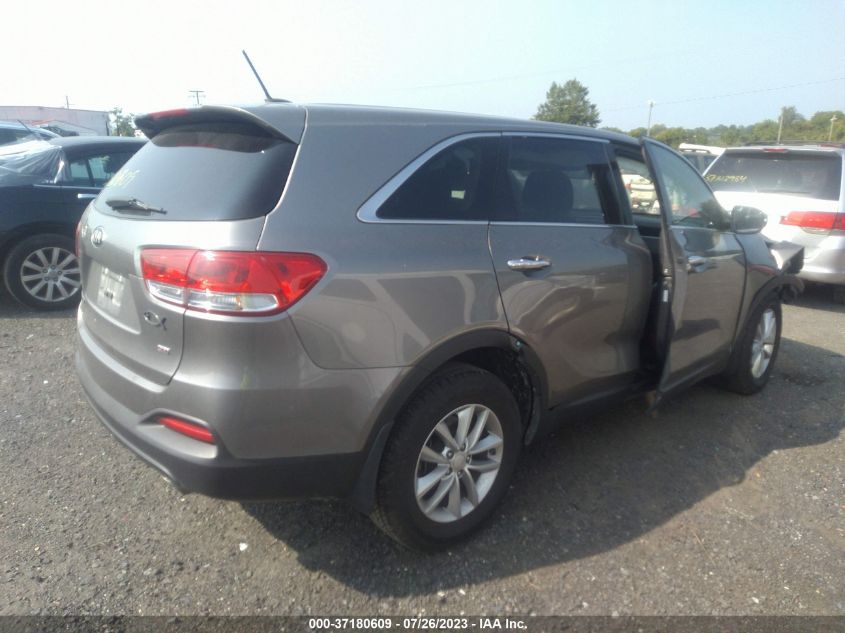 2017 KIA SORENTO L - 5XYPG4A34HG279761