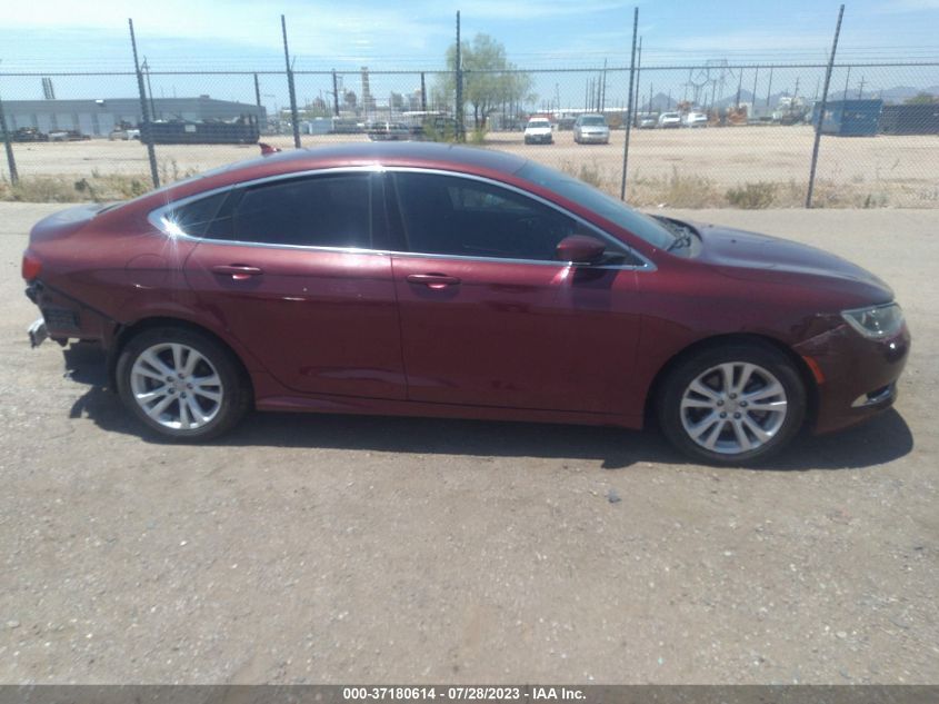 2015 CHRYSLER 200 LIMITED - 1C3CCCAB8FN642150