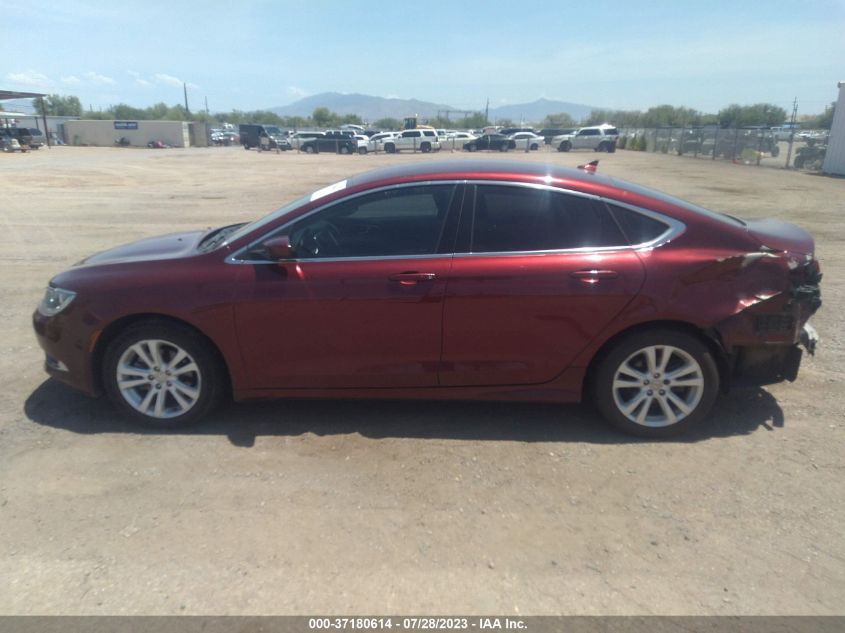 2015 CHRYSLER 200 LIMITED - 1C3CCCAB8FN642150