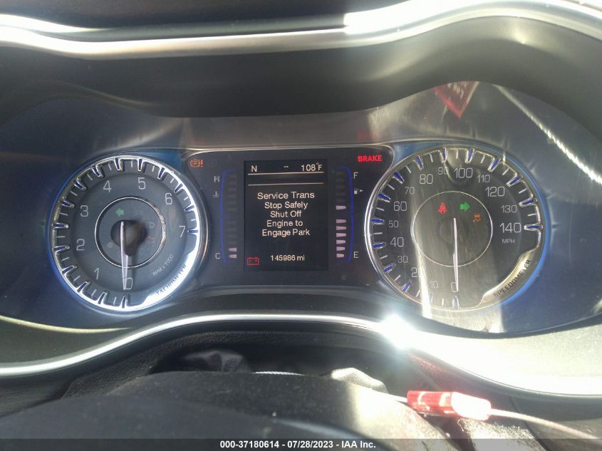 2015 CHRYSLER 200 LIMITED - 1C3CCCAB8FN642150