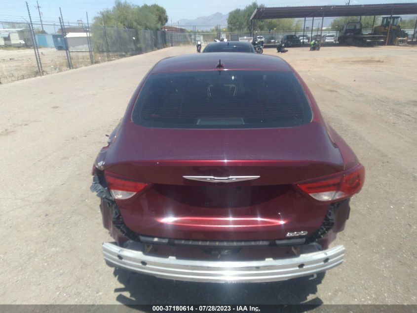 2015 CHRYSLER 200 LIMITED - 1C3CCCAB8FN642150