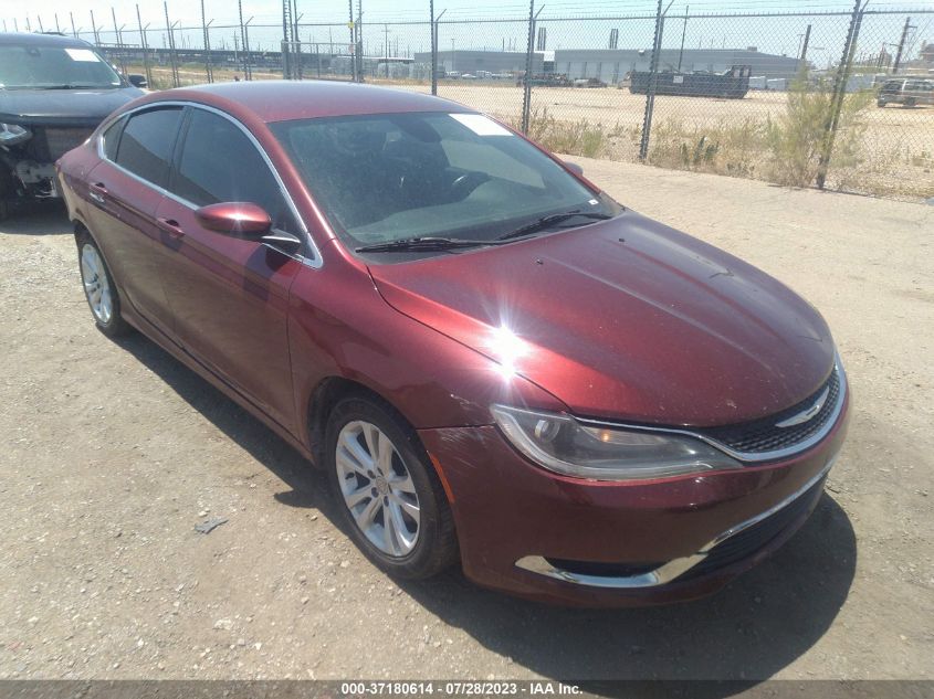2015 CHRYSLER 200 LIMITED - 1C3CCCAB8FN642150