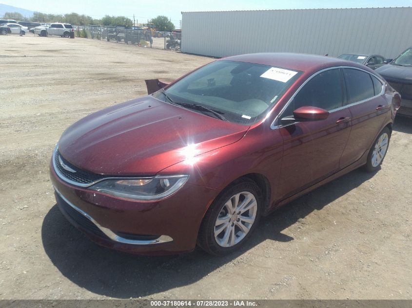 2015 CHRYSLER 200 LIMITED - 1C3CCCAB8FN642150