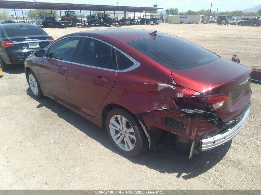 2015 CHRYSLER 200 LIMITED - 1C3CCCAB8FN642150