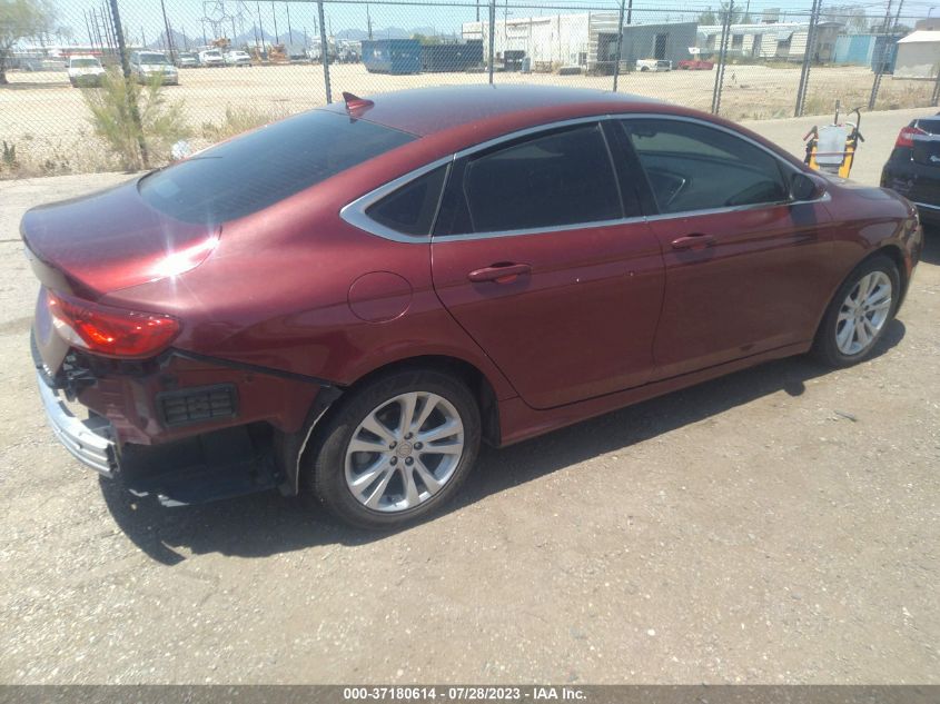 2015 CHRYSLER 200 LIMITED - 1C3CCCAB8FN642150
