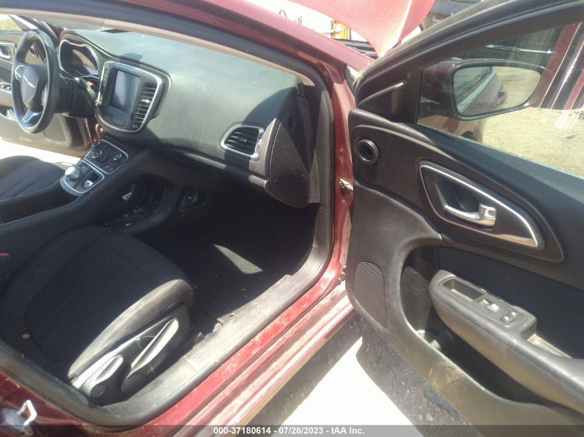 2015 CHRYSLER 200 LIMITED - 1C3CCCAB8FN642150