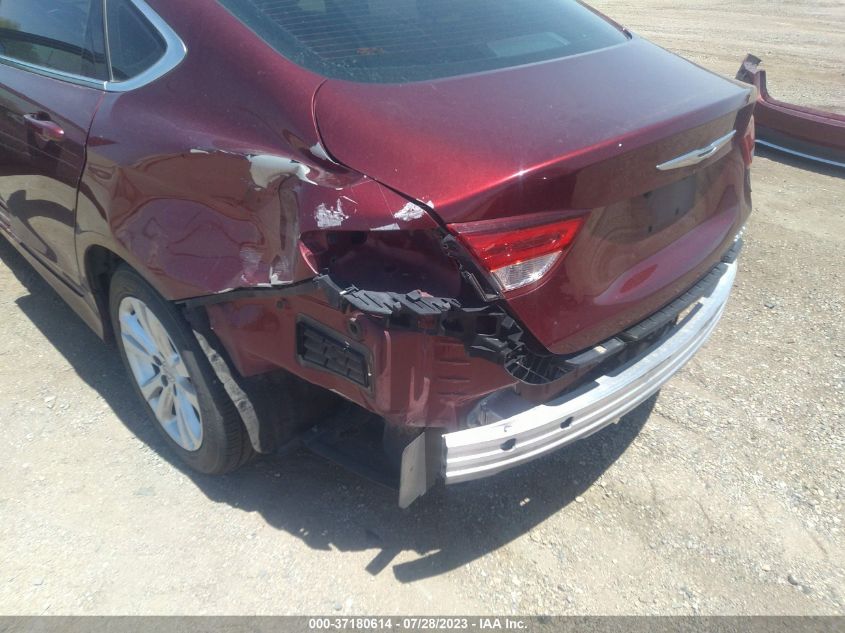 2015 CHRYSLER 200 LIMITED - 1C3CCCAB8FN642150