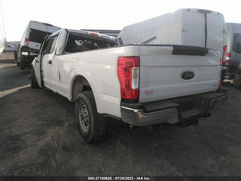 2019 FORD SUPER DUTY F-250 SRW XL/XLT/LARIAT/KING RANCH - 1FT7W2A60KEC99944