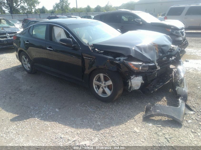 2015 KIA OPTIMA LX - 5XXGM4A77FG359455