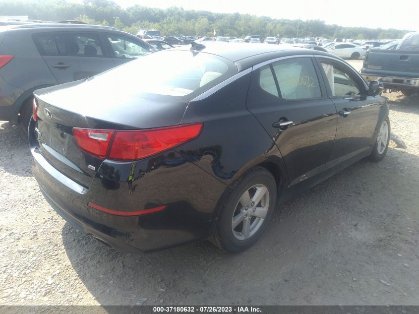 2015 KIA OPTIMA LX - 5XXGM4A77FG359455