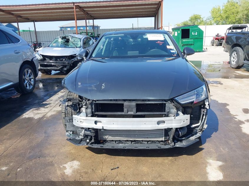 2018 AUDI A4 PREMIUM/TECH PREMIUM - WAUKMAF41JA155453