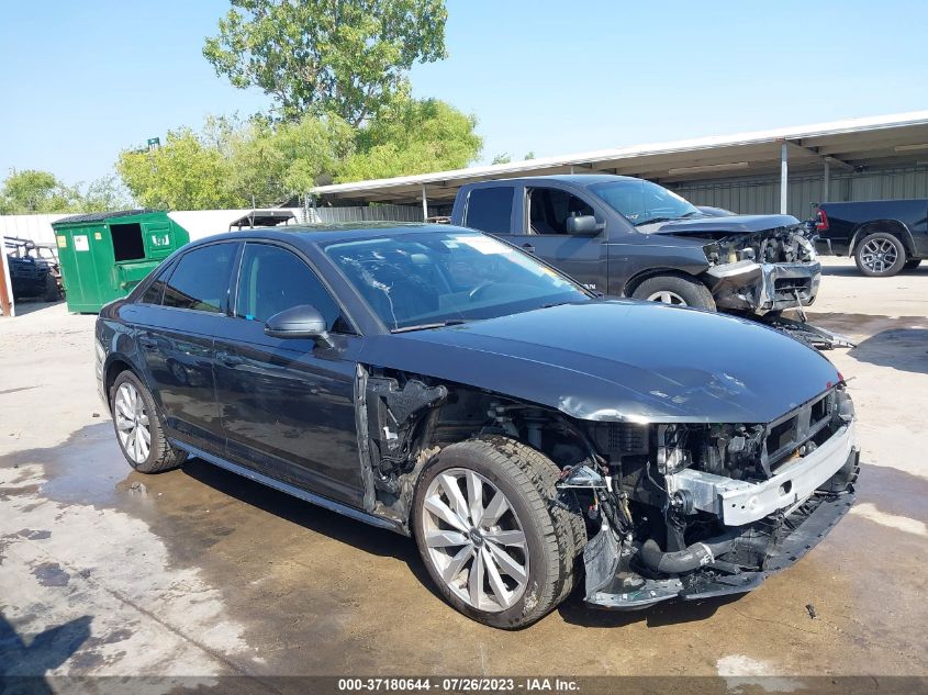 2018 AUDI A4 PREMIUM/TECH PREMIUM - WAUKMAF41JA155453