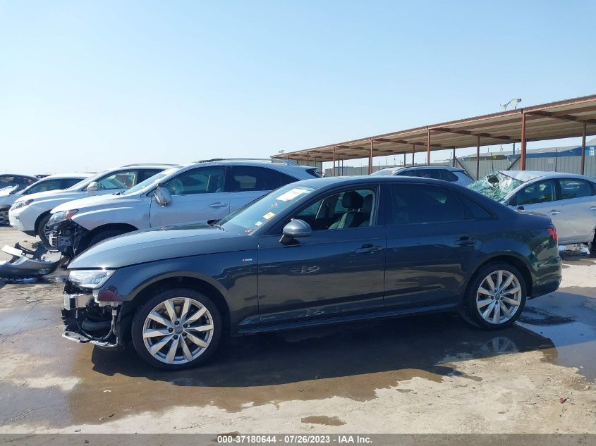2018 AUDI A4 PREMIUM/TECH PREMIUM - WAUKMAF41JA155453